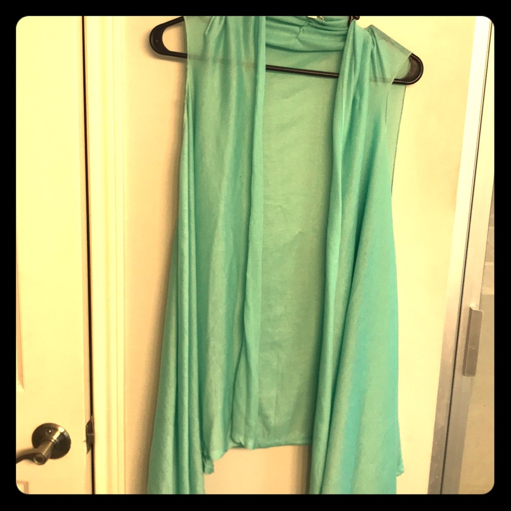 Cardigan vest